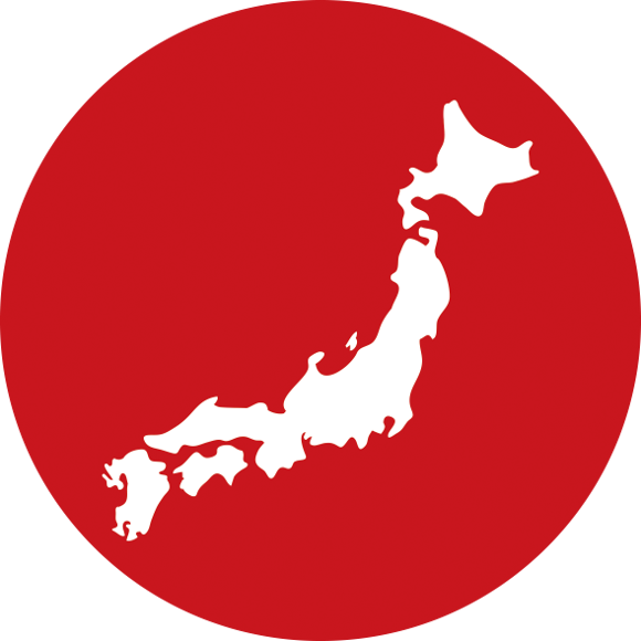 日本地図