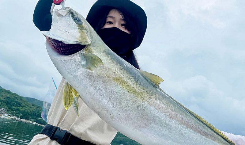 釣果写真